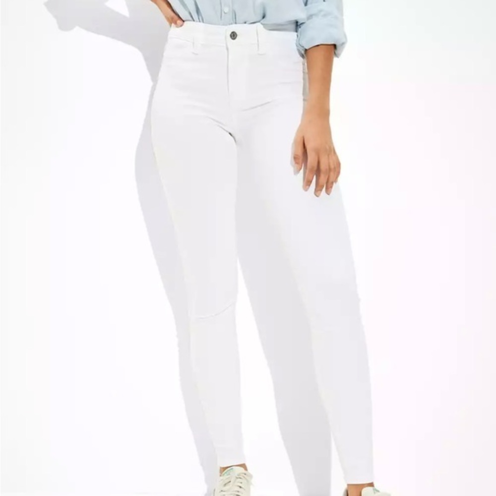 White American‎ Eagle Skinny Jeans